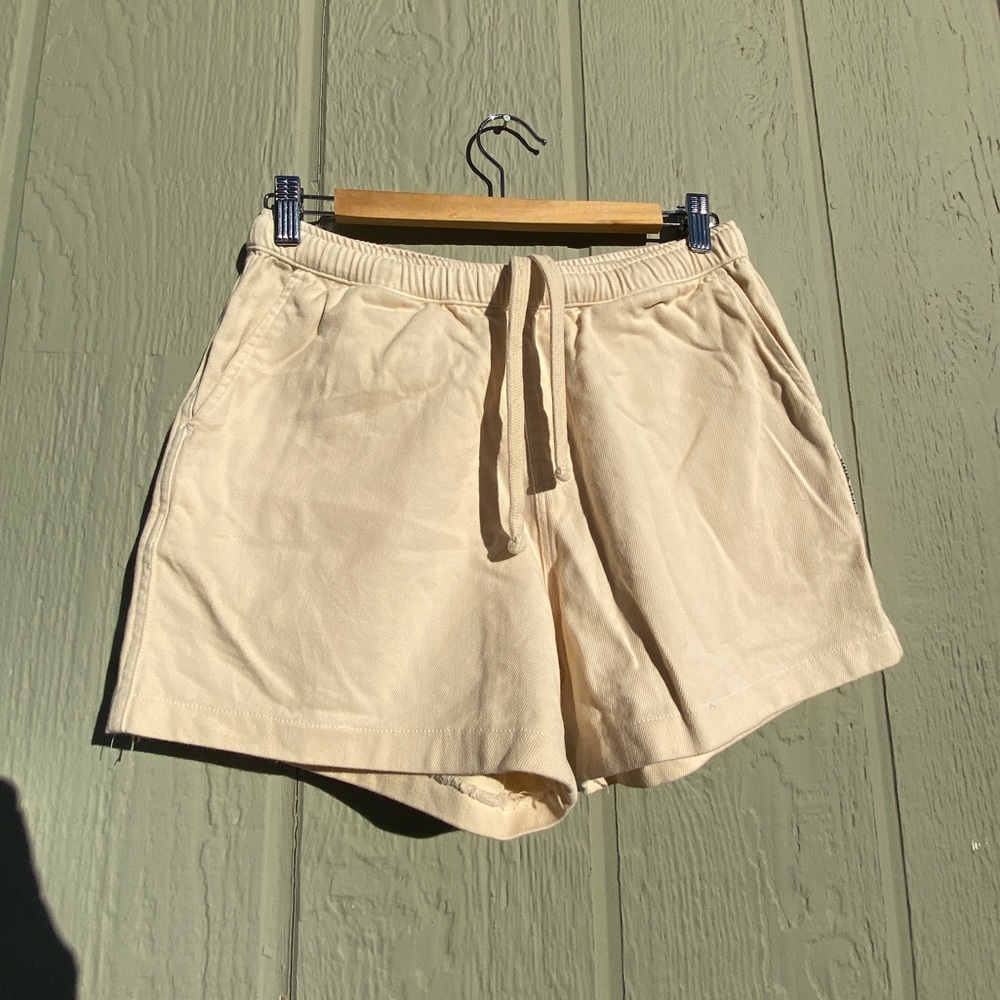 General Admission Venice California cream rat rock shorts mollusk surf